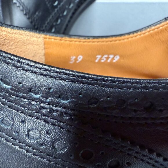 Clergerie Women's Oxford Wingtips EU39 - Picture 7 of 15